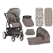 Lorelli kolica za bebe Arizona + Pram body+ Bag Beige 2018